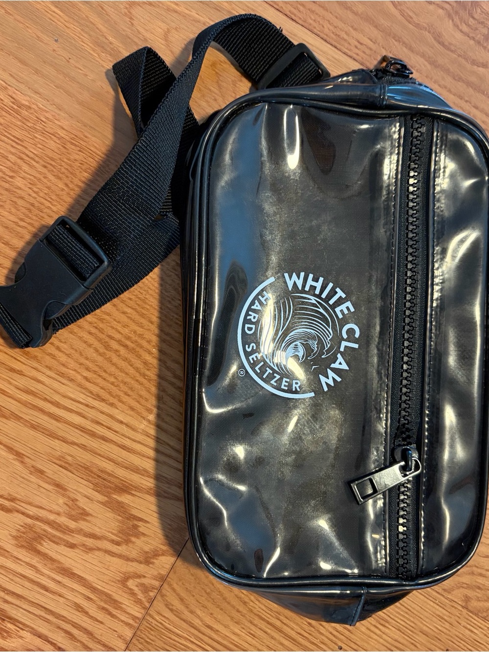 White Claw Translucent Waist Fanny Bag
